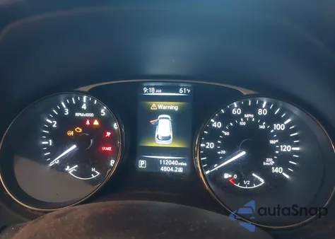 2016 Nissan Rogue Sv z USA, uszkodzony, nr VIN KNMAT2MV0GP619387